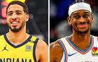 NBA新王战，美媒预测雷霆夺冠，SGA罚球多。